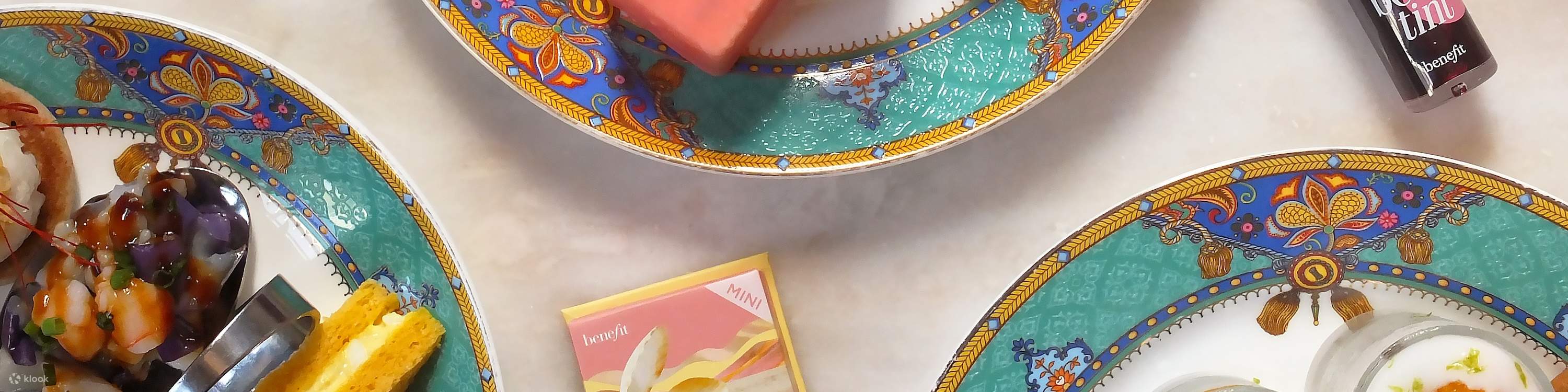 마담 푸 앳 타이 퀀, 홍콩 | 그랜드 카페 치노 | 애프터눈 티